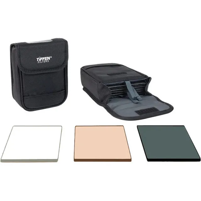 tiffen-4x5-65-video-essential-dv-kit-filter-set-4-teilig image 1
