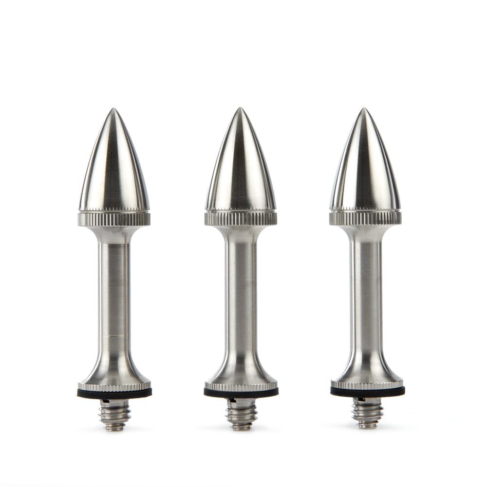 3-legged-thing-stilettoz-stativ-spikes-edelstahl-3er-set image 1