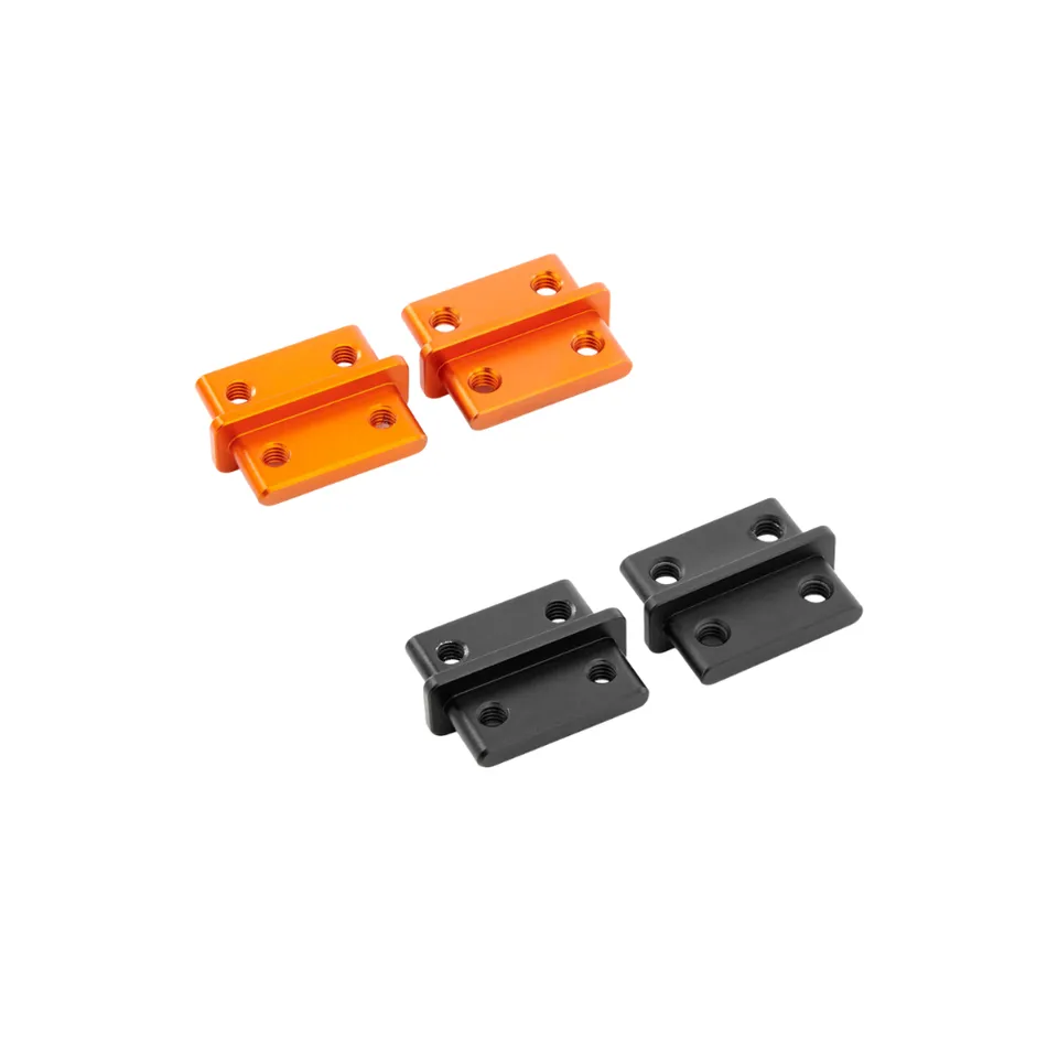 3-legged-thing-xpand-connector-orange-rig-verbinder-2er-pack image 1