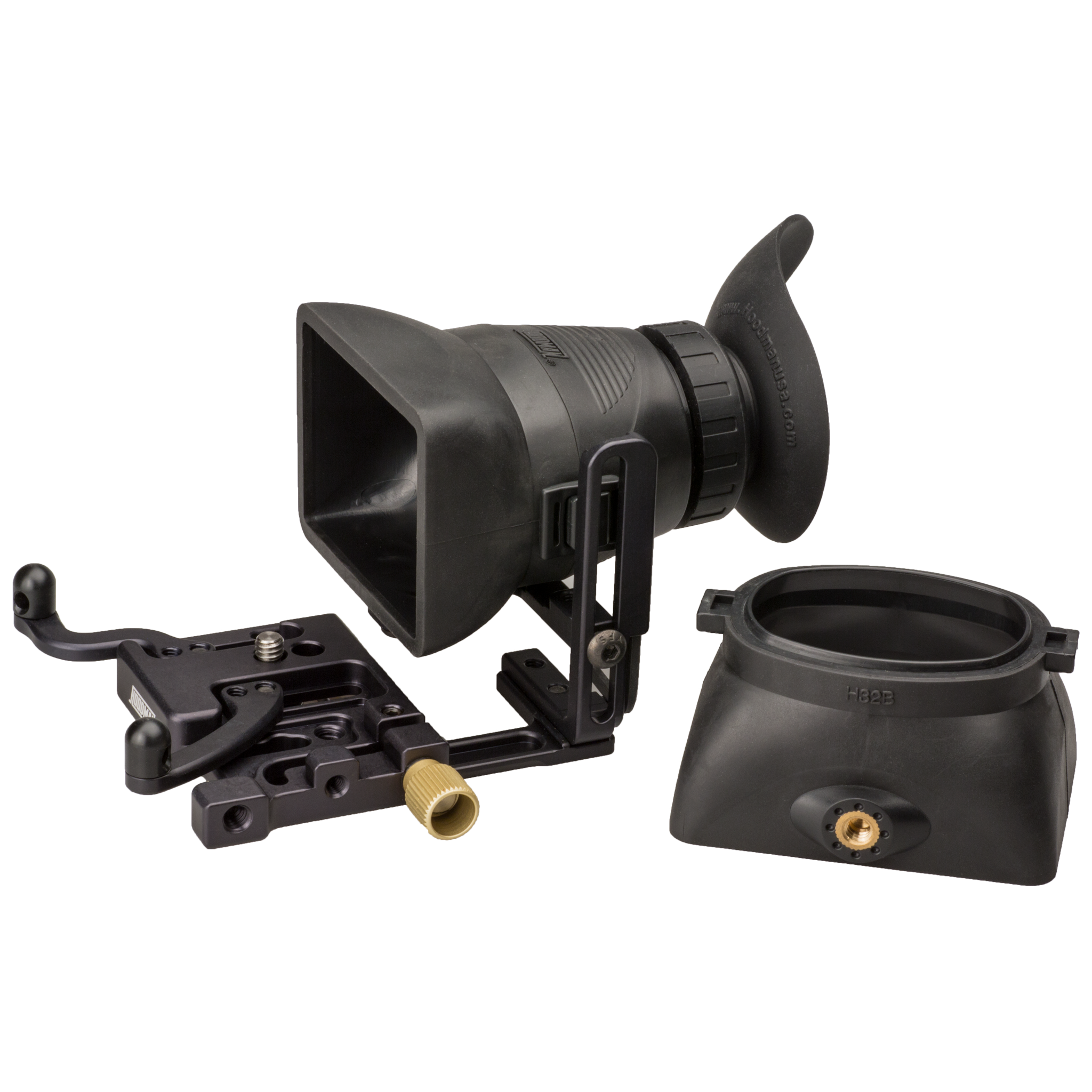 hoodman-live-view-kit-dslr-sucherlupe-mit-bodenplatte image 5