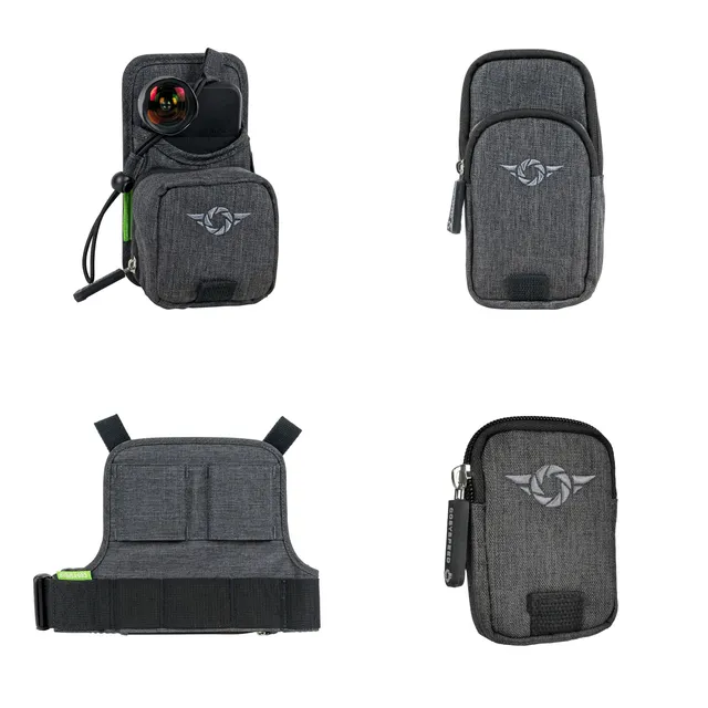 cosyspeed-phoneslinger-prime-kit-smartphone-charcoal-black image 1
