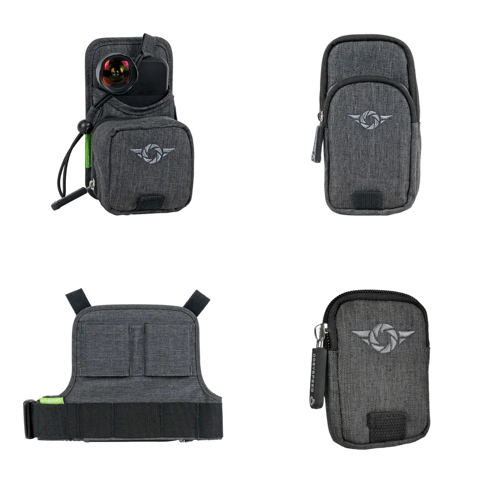 cosyspeed-phoneslinger-prime-kit-smartphone-charcoal-black image 1