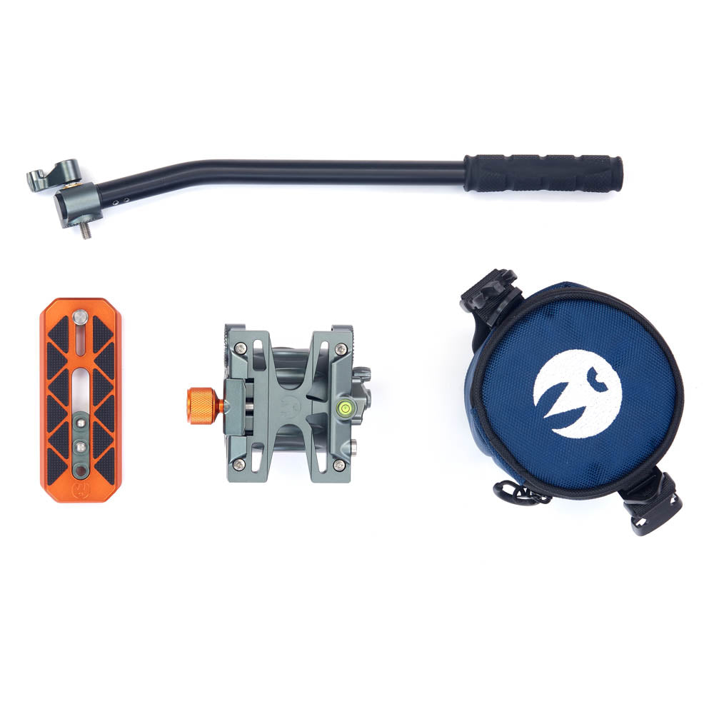 3-legged-thing-airhed-cine-videokopf-arca-swiss-grau-magnesium image 7