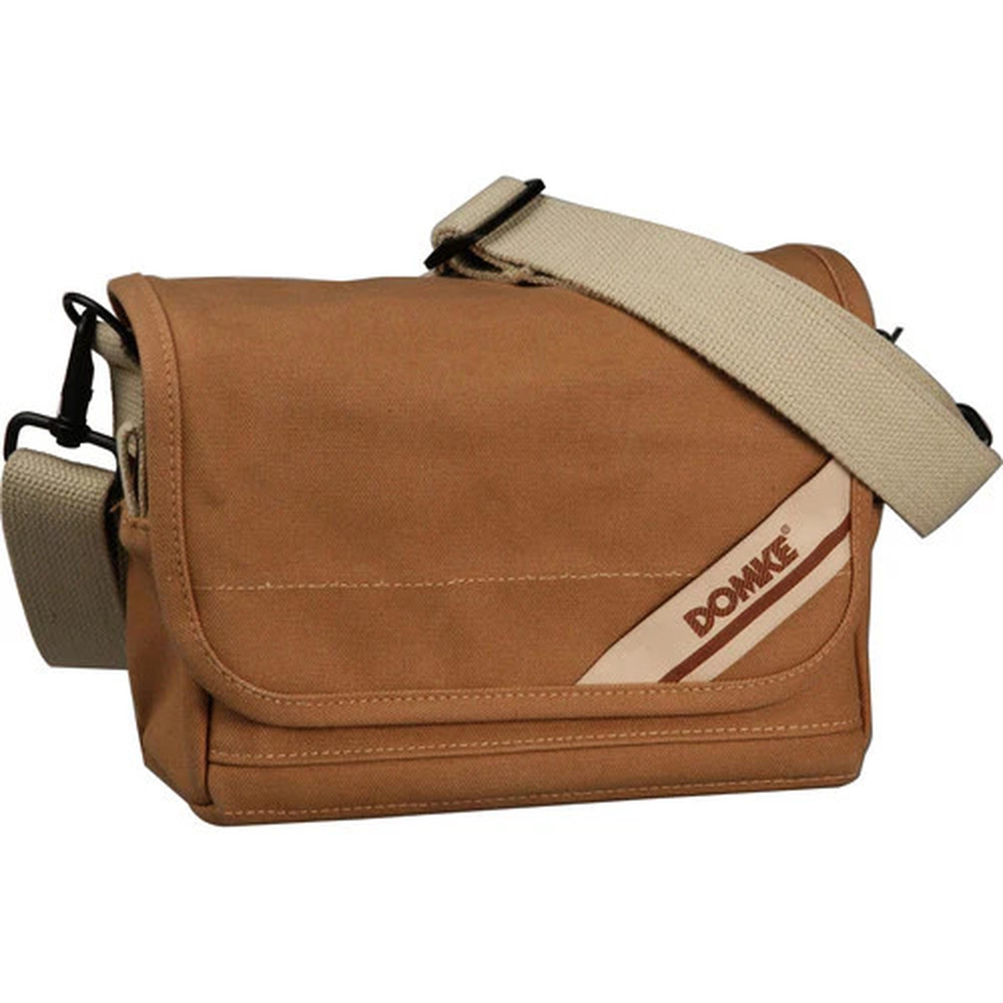 domke-f-5xb-schultertasche-kamera-canvas-25-4-cm-sand image 2