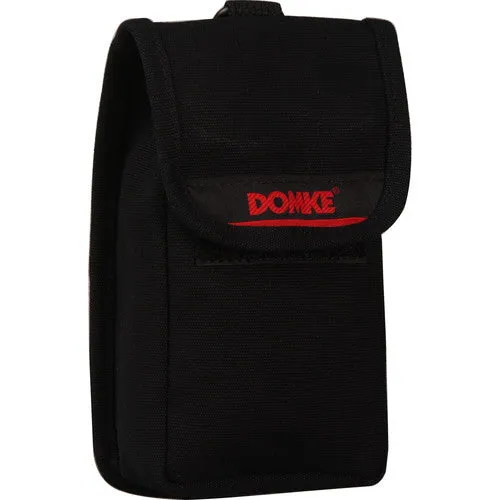 domke-f-901-compact-pouch-kameratasche-schwarz-canvas image 1