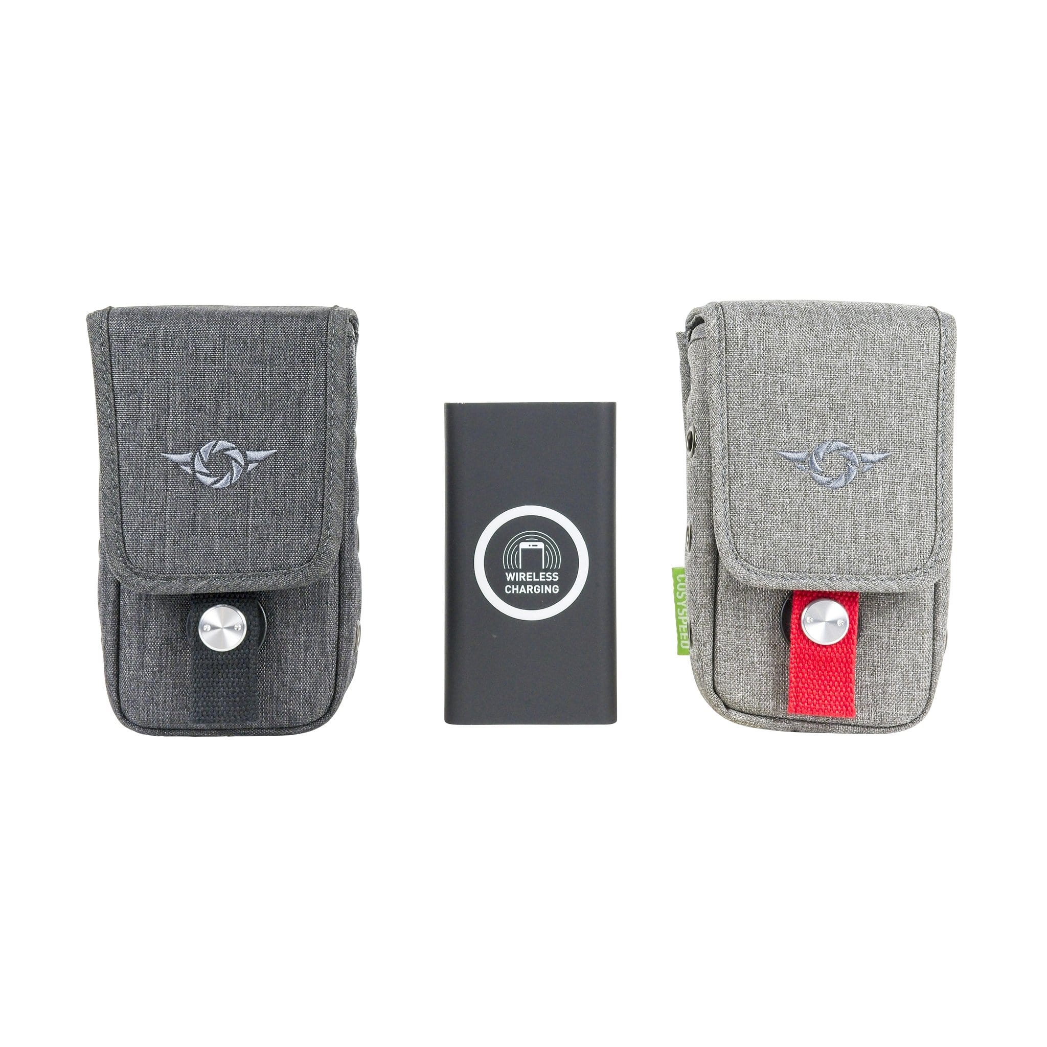 cosyspeed-phoneslinger-power-handytasche-charcoal-mit-qi image 4