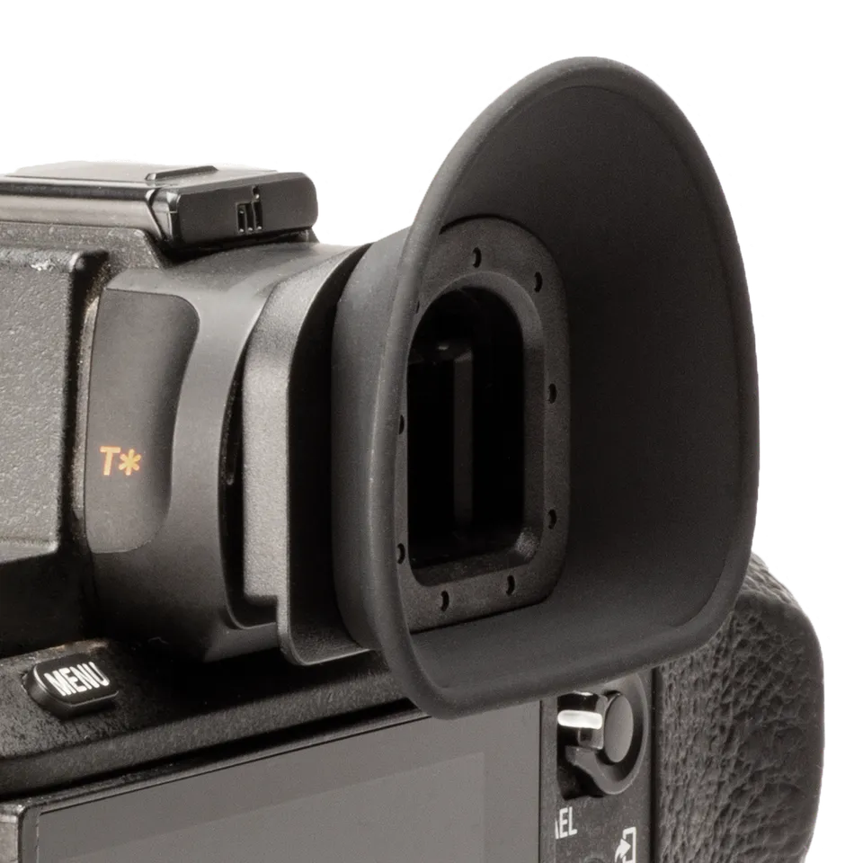 hoodman-eyecups-for-sony-heyesf-augenmuschel-flach-silikon image 1