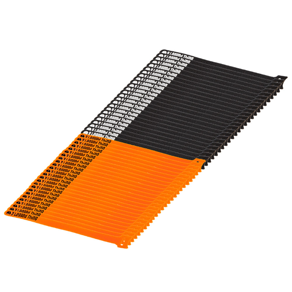 3-legged-thing-kabelbinder-klett-orange-10er-pack image 7