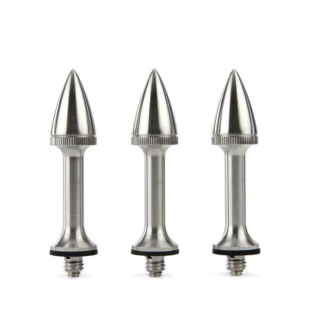 3-legged-thing-stilettoz-stativ-spikes-edelstahl-3er-set image 1