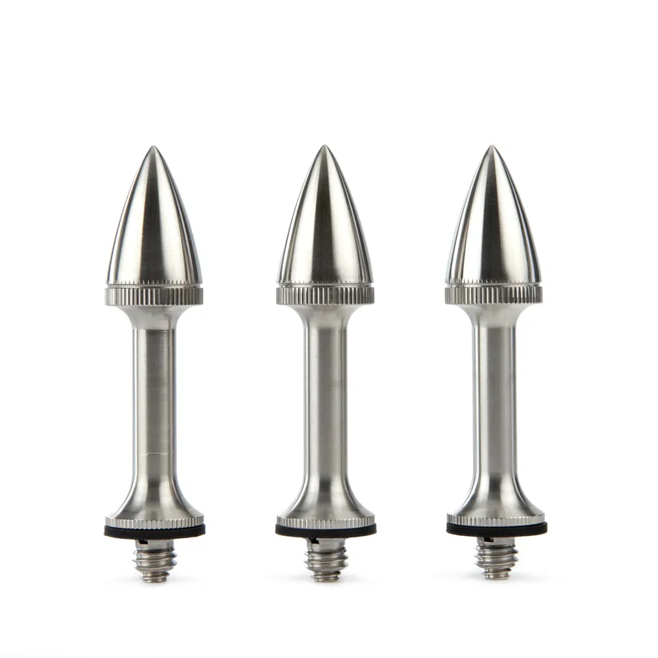 3-legged-thing-stilettoz-stativ-spikes-edelstahl-3er-set image 1
