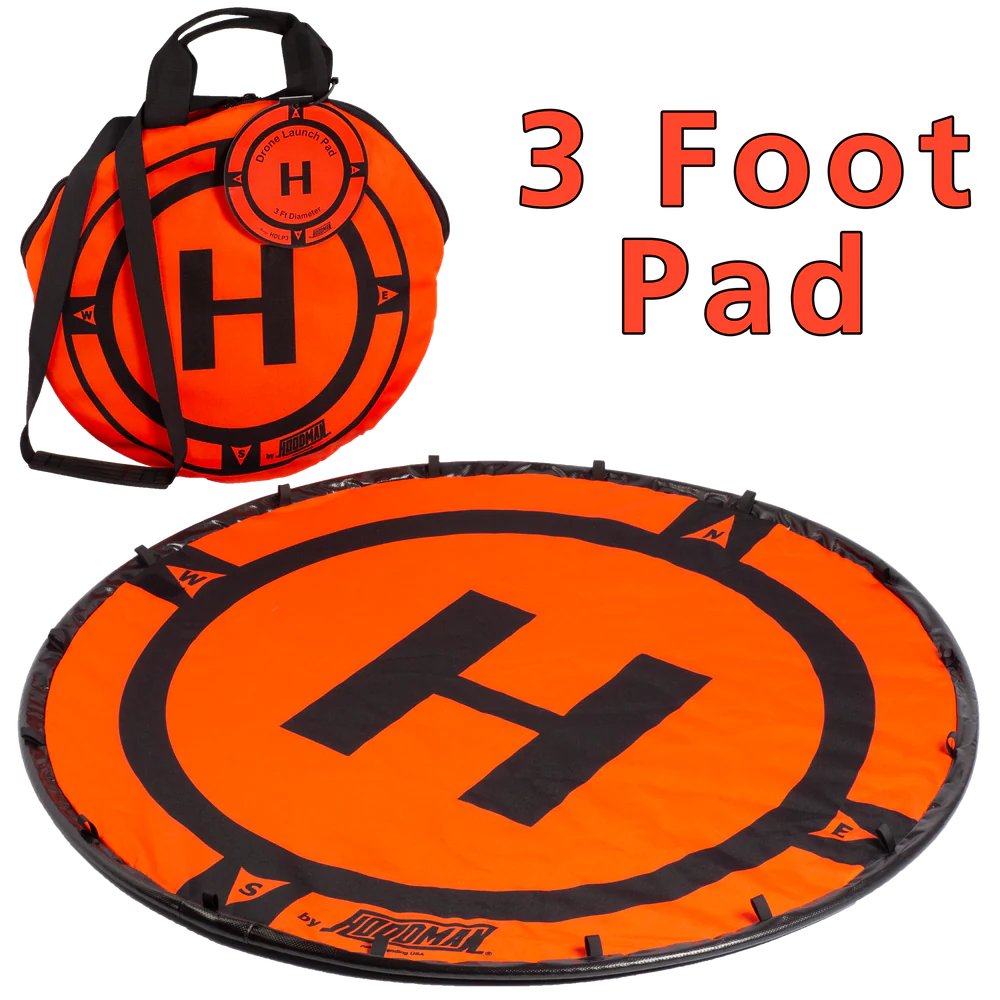 hoodman-hdlp3-drohnen-landepad-3-ft-orange image 1