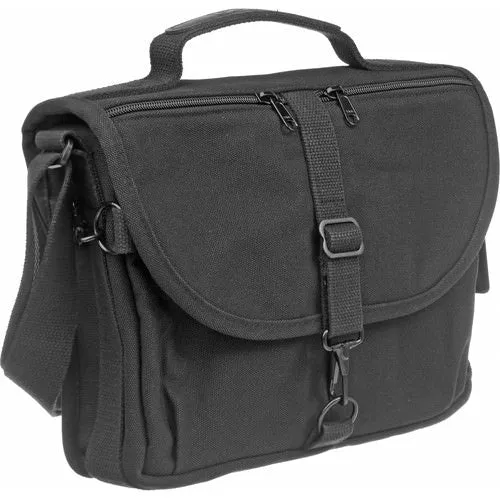 domke-f-803-camera-satchel-schultertasche-canvas-schwarz-15-zoll image 1
