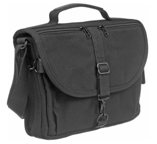 domke-f-803-schultertasche-schwarz-canvas-kameratasche image 1