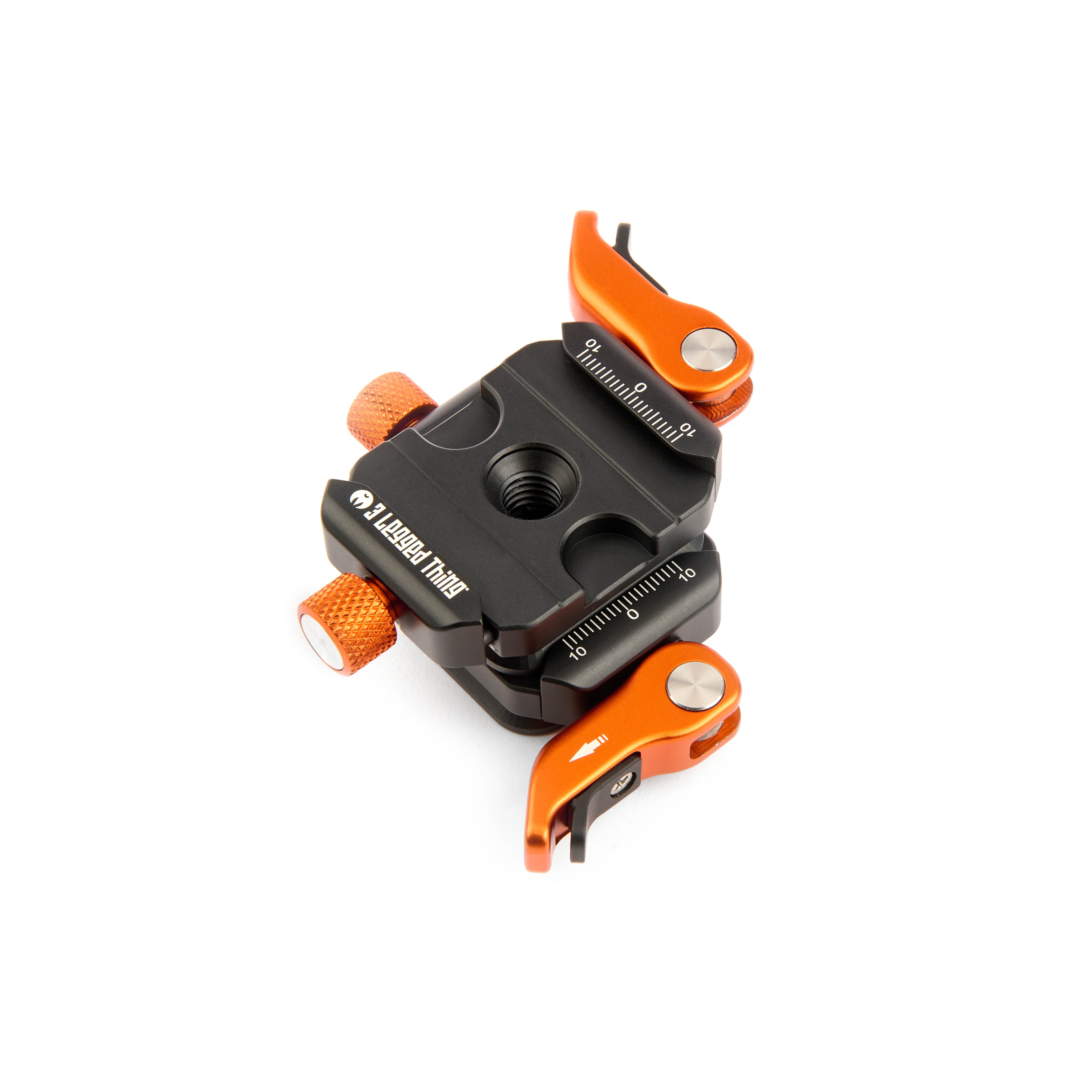 3-legged-thing-ultra-clamp-arca-klemme-lava-ohne-platte image 6