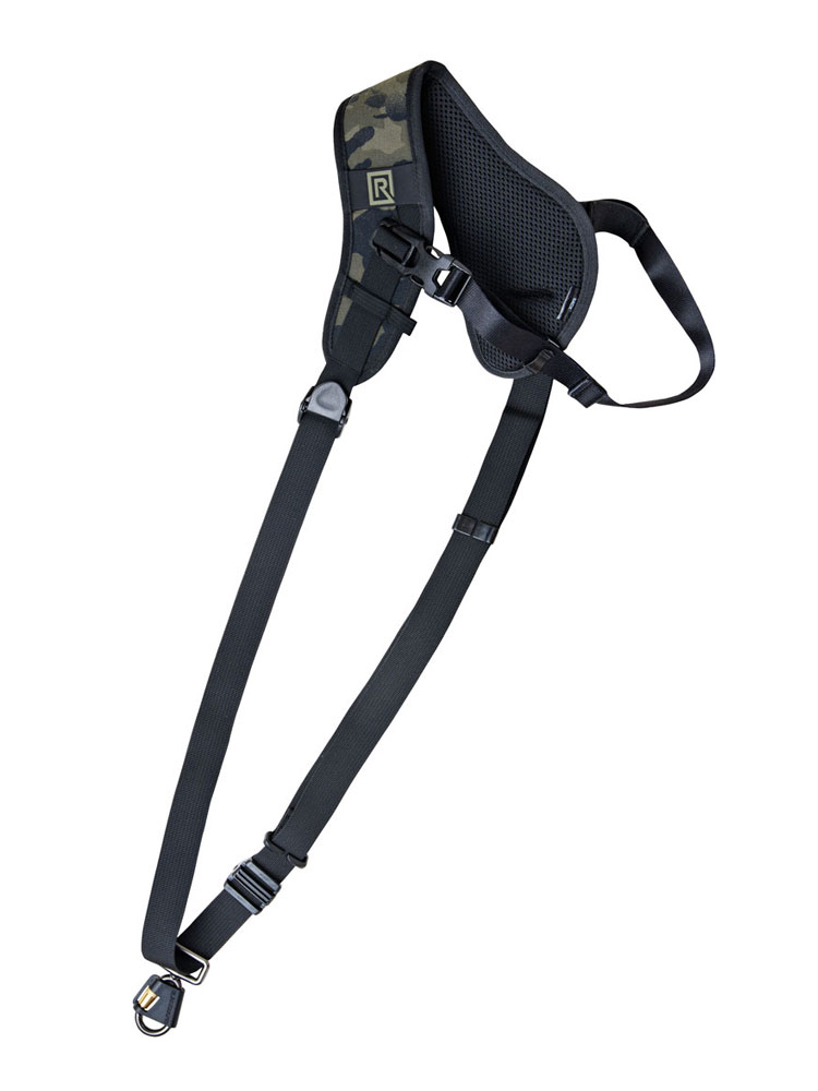 blackrapid-on-set-jasin-boland-kameragurt-black-camo-sport image 1