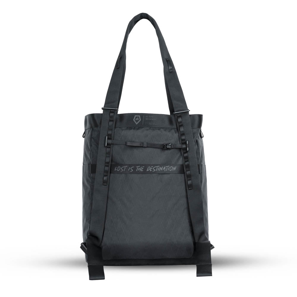 wandrd-transit-line-tote-backpack-rucksack-travel-schwarz image 2