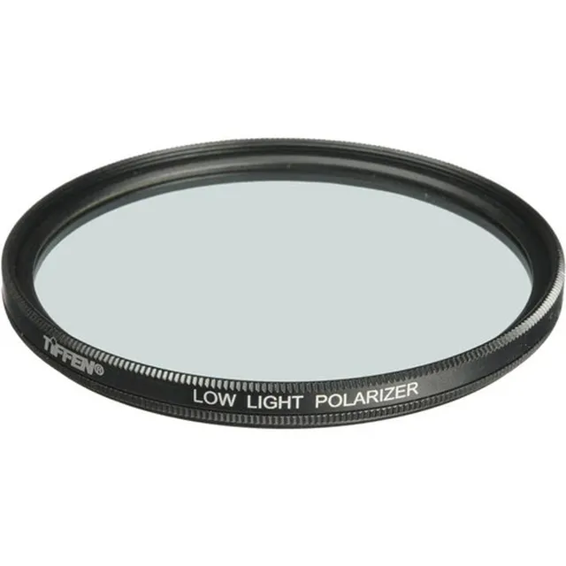 tiffen-105mm-low-light-linear-polarfilter-filter image 1