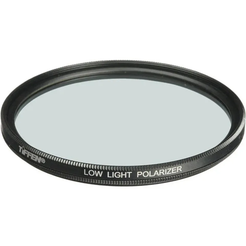tiffen-105mm-low-light-linear-polarfilter-filter image 1