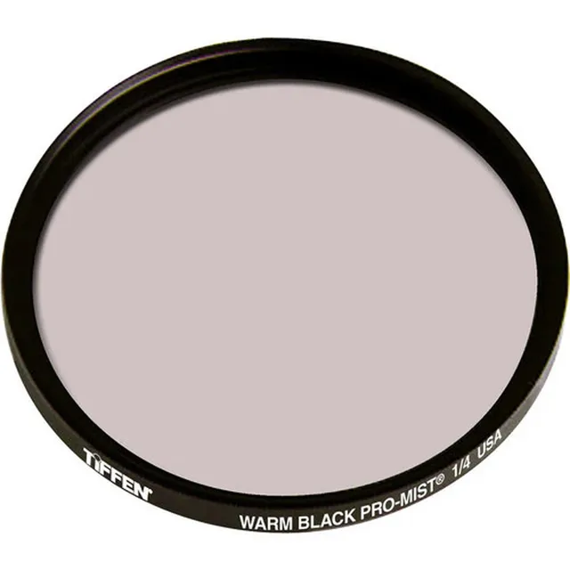 tiffen-62mm-warm-black-pro-mist-3-filter-diffusion image 1