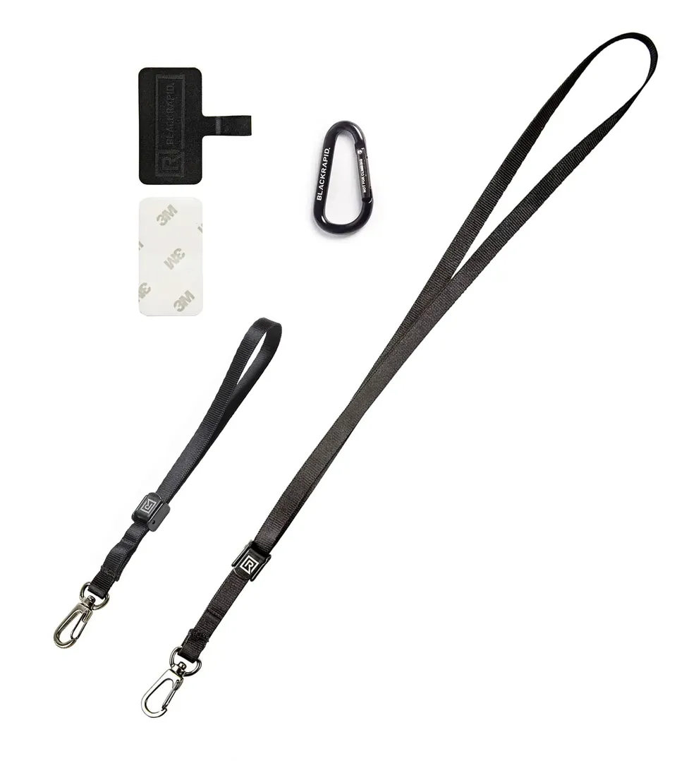 blackrapid-wander-deluxe-bundle-smartphone-tether-set image 1