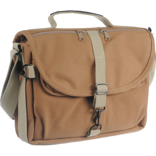 domke-f-803-camera-satchel-schultertasche-canvas-schwarz-15-zoll image 4