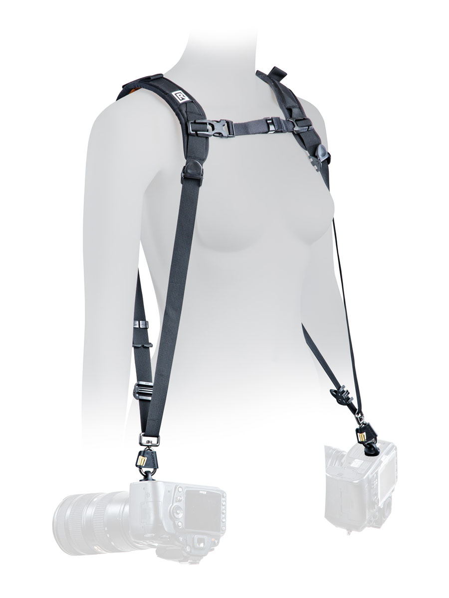 blackrapid-double-x-slim-doppel-kameragurt-f-r-2-kameras-schwarz image 5