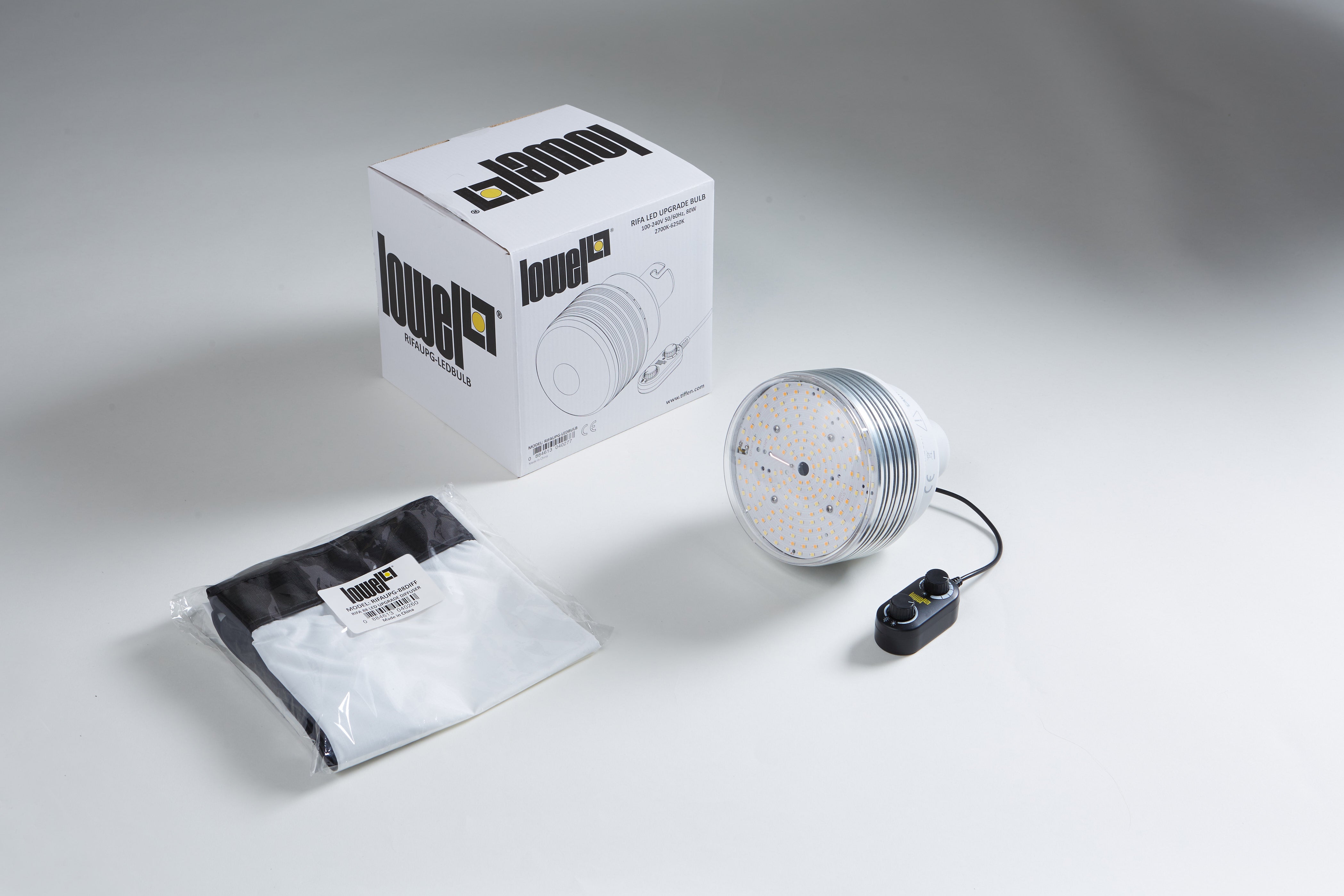 lowel-rifa-led-bulb-diffuser-kit-upgrade-80w-f-r-ex-55-66-88 image 8