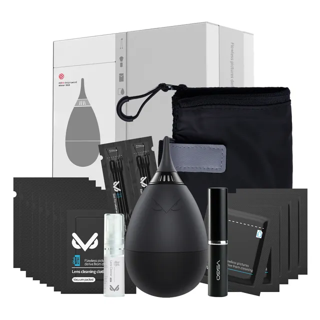 vsgo-professional-lens-cleaning-kit-kamera-reinigungsset-reise image 1