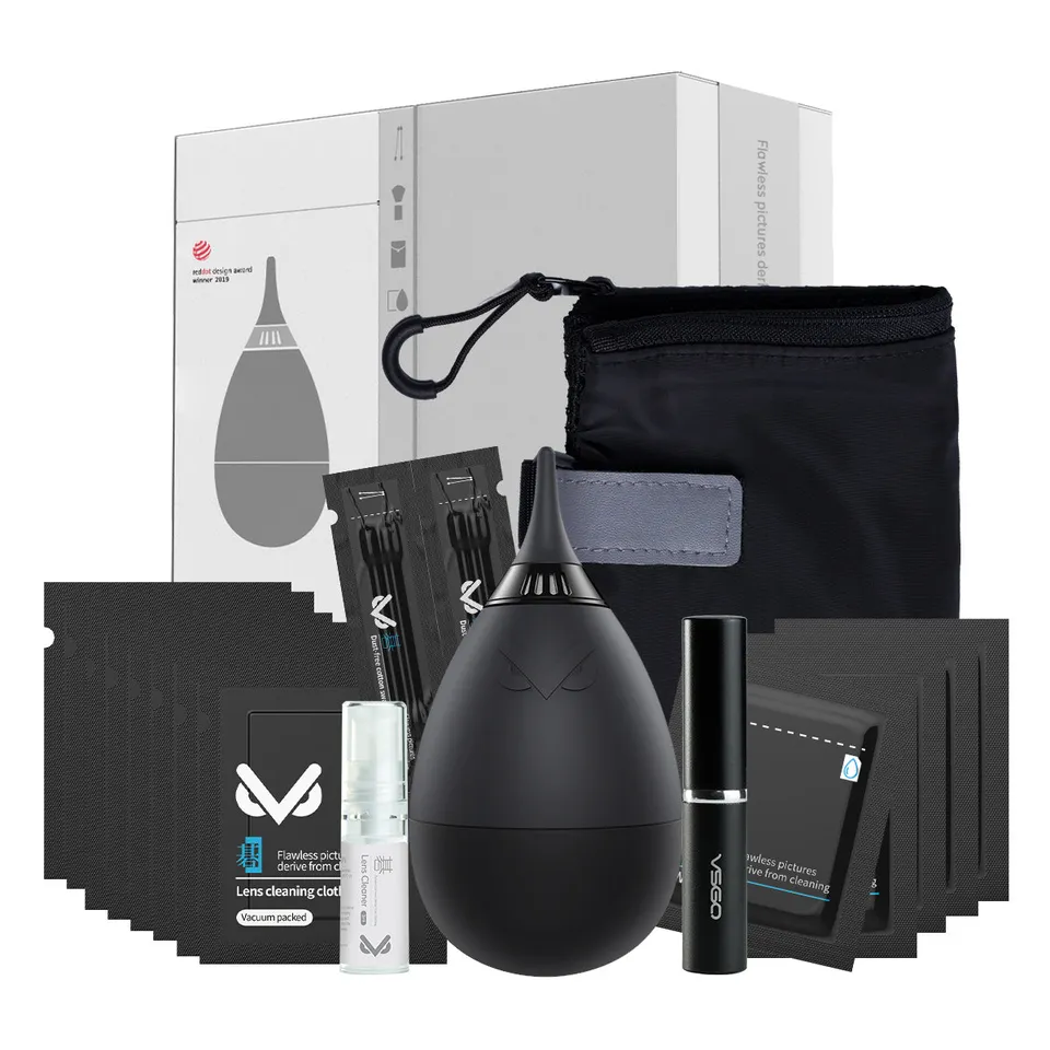 vsgo-professional-lens-cleaning-kit-kamera-reinigungsset-reise image 1