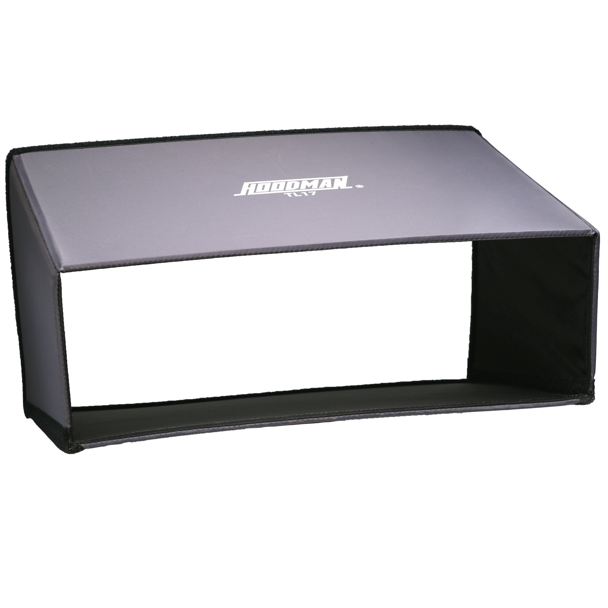 hoodman-monitor-hoods-tl17-sonnenblende-17-zoll-nylon image 4