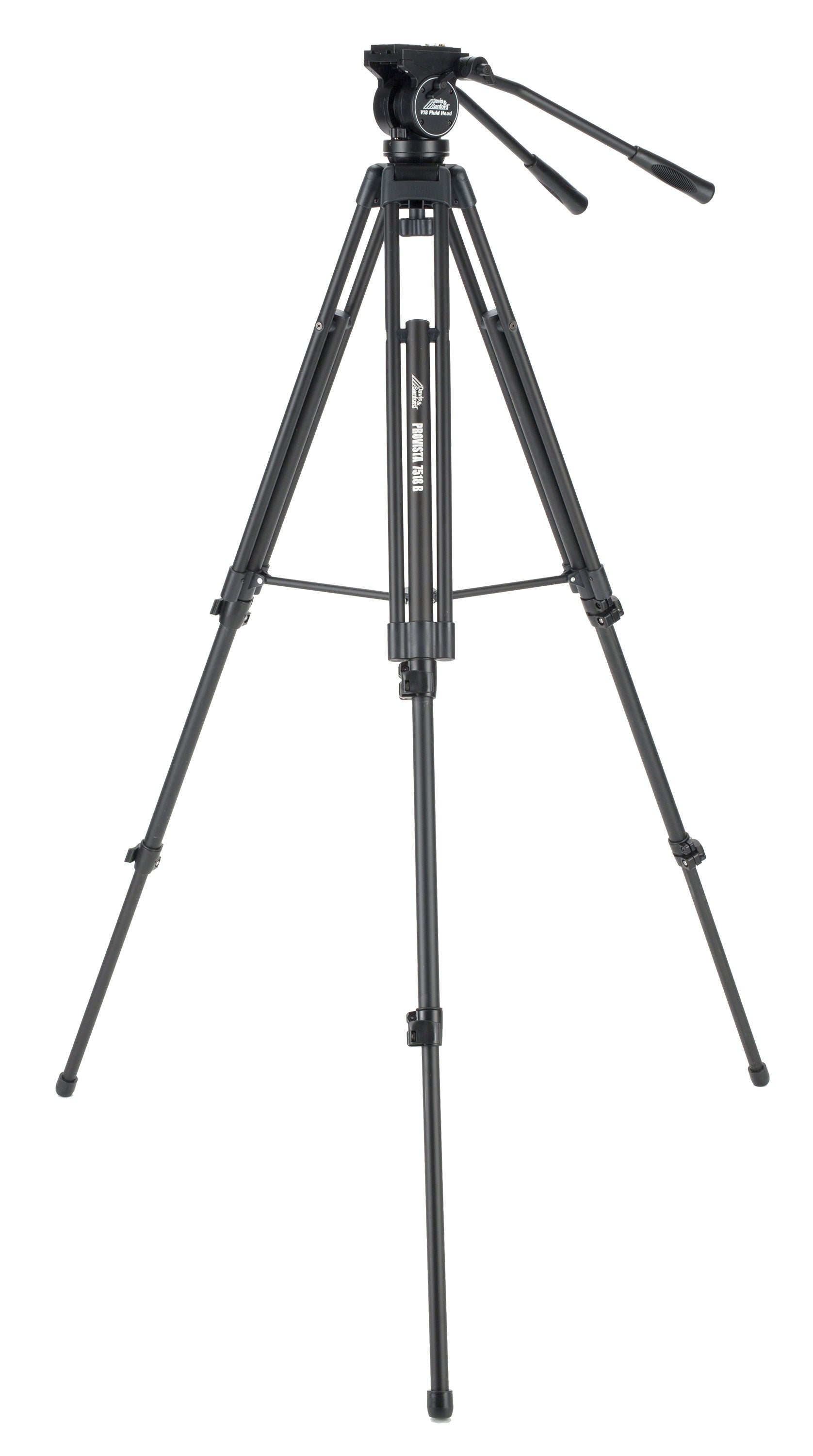 davis-sanford-provista-7518b-videostativ-fluidkopf-alu image 1