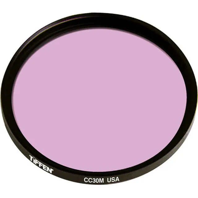 tiffen-72mm-cc30m-magenta-filter-farbkorrektur image 1