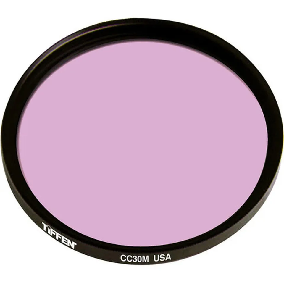 tiffen-72mm-cc30m-magenta-filter-farbkorrektur image 1