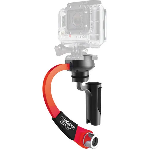 steadicam-curve-gopro-halter-stabilizer-rot image 1