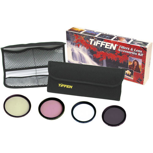 tiffen-special-effects-dv-filter-kit-52mm-4-filter image 1
