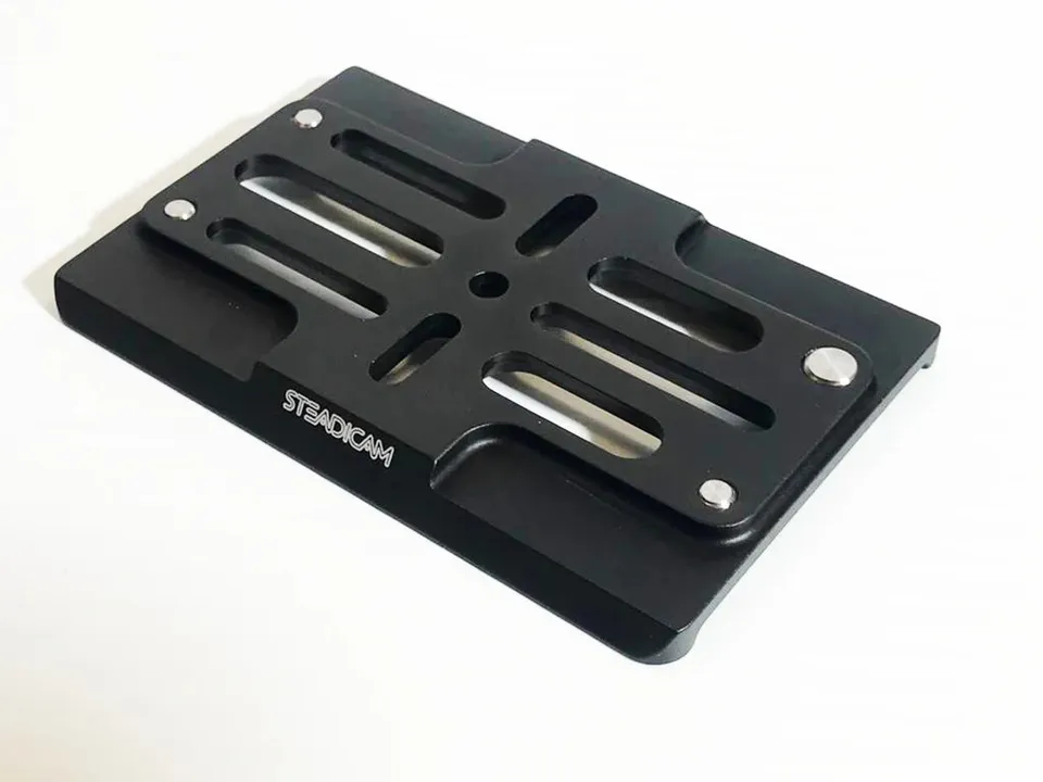 steadicam-short-dovetail-platte-m-1-aus-aluminium-f-r-kamera-befestigung image 1