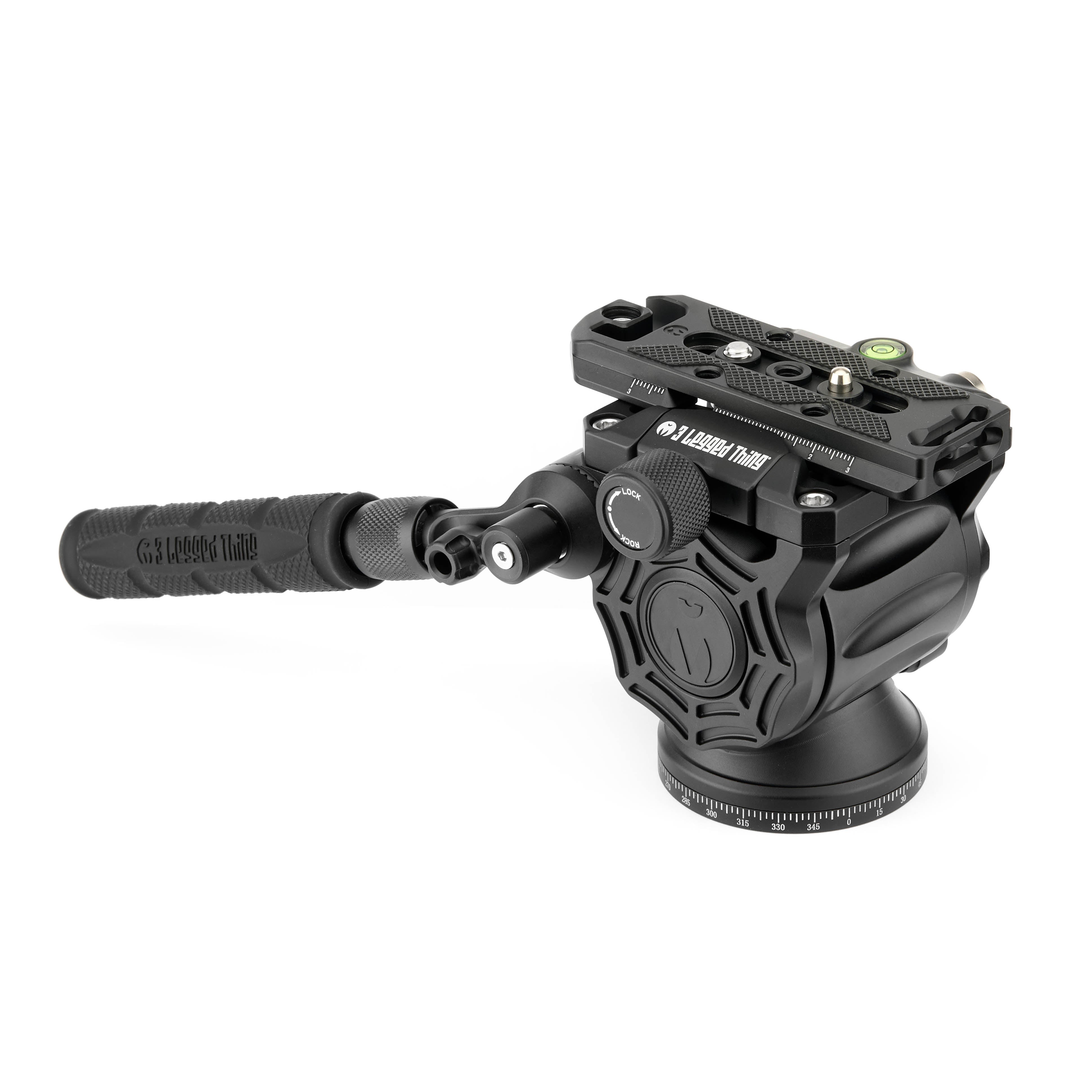 3-legged-thing-airhed-cine-cc-videokopf-arca-swiss-schwarz image 3