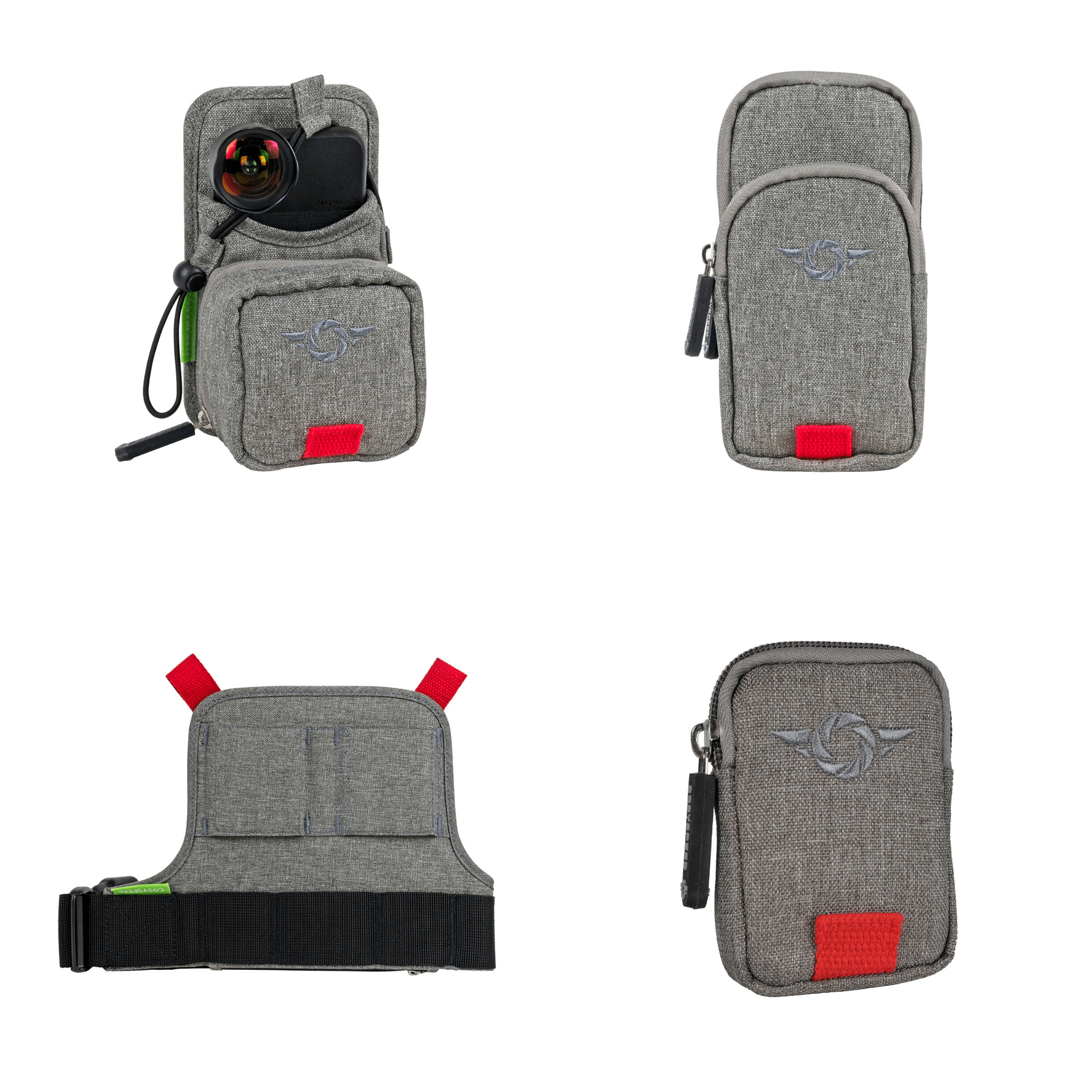 cosyspeed-phoneslinger-prime-kit-smartphone-charcoal-black image 2