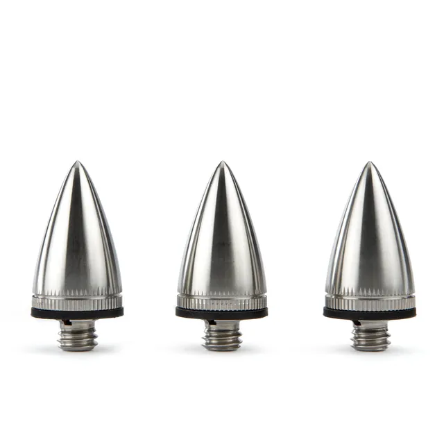 3-legged-thing-heelz-spikes-stativf-e-3er-set-edelstahl image 1
