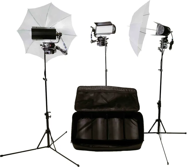 lowel-tota-led-production-kit-videolicht-3er-set image 1