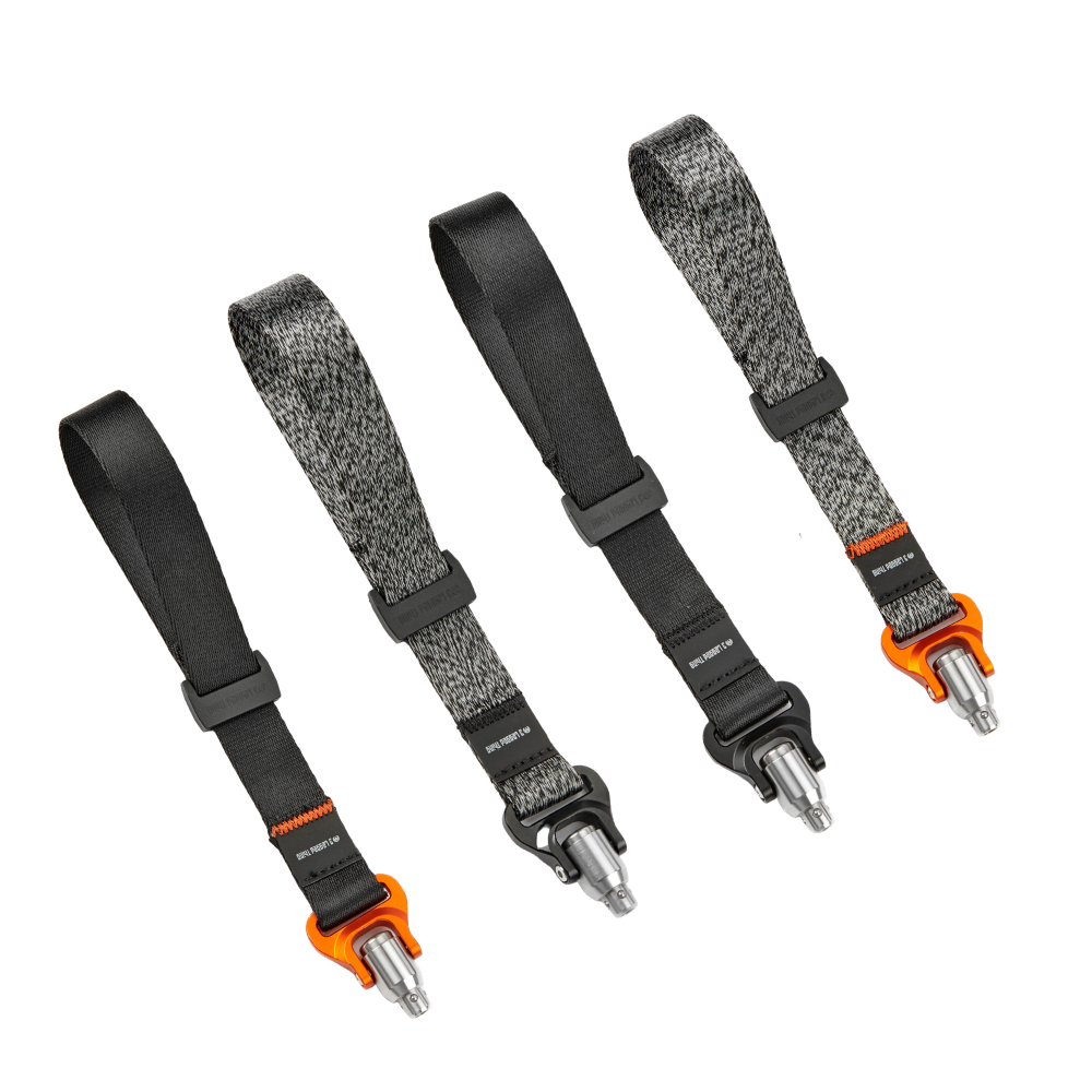 3-legged-thing-axis-pulse-handschlaufe-obsidian-nylon image 1