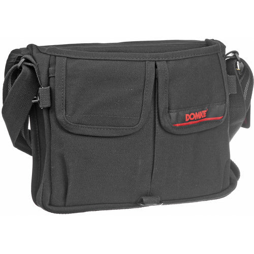 domke-f-803-camera-satchel-schultertasche-canvas-schwarz-15-zoll image 3