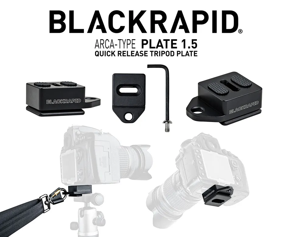 blackrapid-tripod-plate-1-5-arca-schnellwechselplatte-1-5-zoll image 1