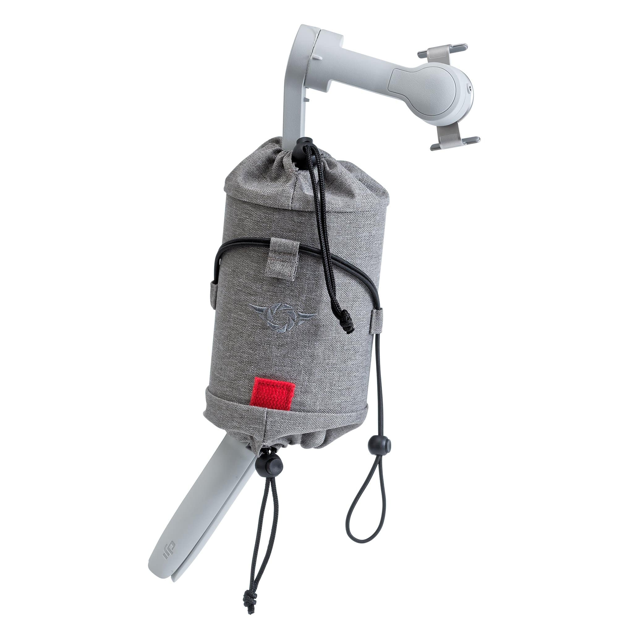 cosyspeed-gimbal-bottle-holder-flaschenhalter-steel-grey-red image 3