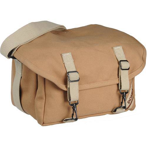 domke-f-6-little-bit-smaller-schultertasche-schwarz-canvas image 6