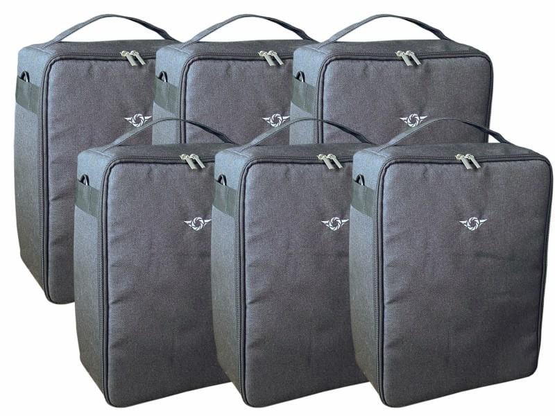 cosyspeed-photocube-xl-kamera-einsatz-6er-set-360mm-schwarz image 1