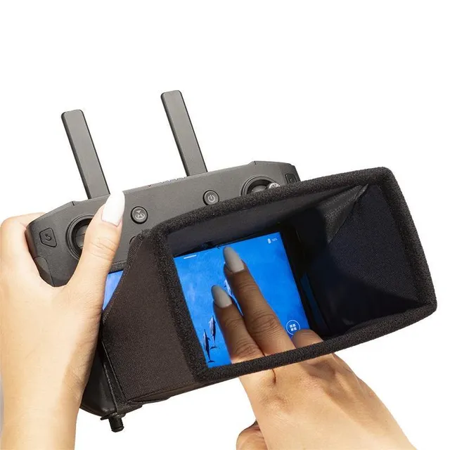 hoodman-hsc-controller-sonnenblende-dji-rc-magnetisch image 1