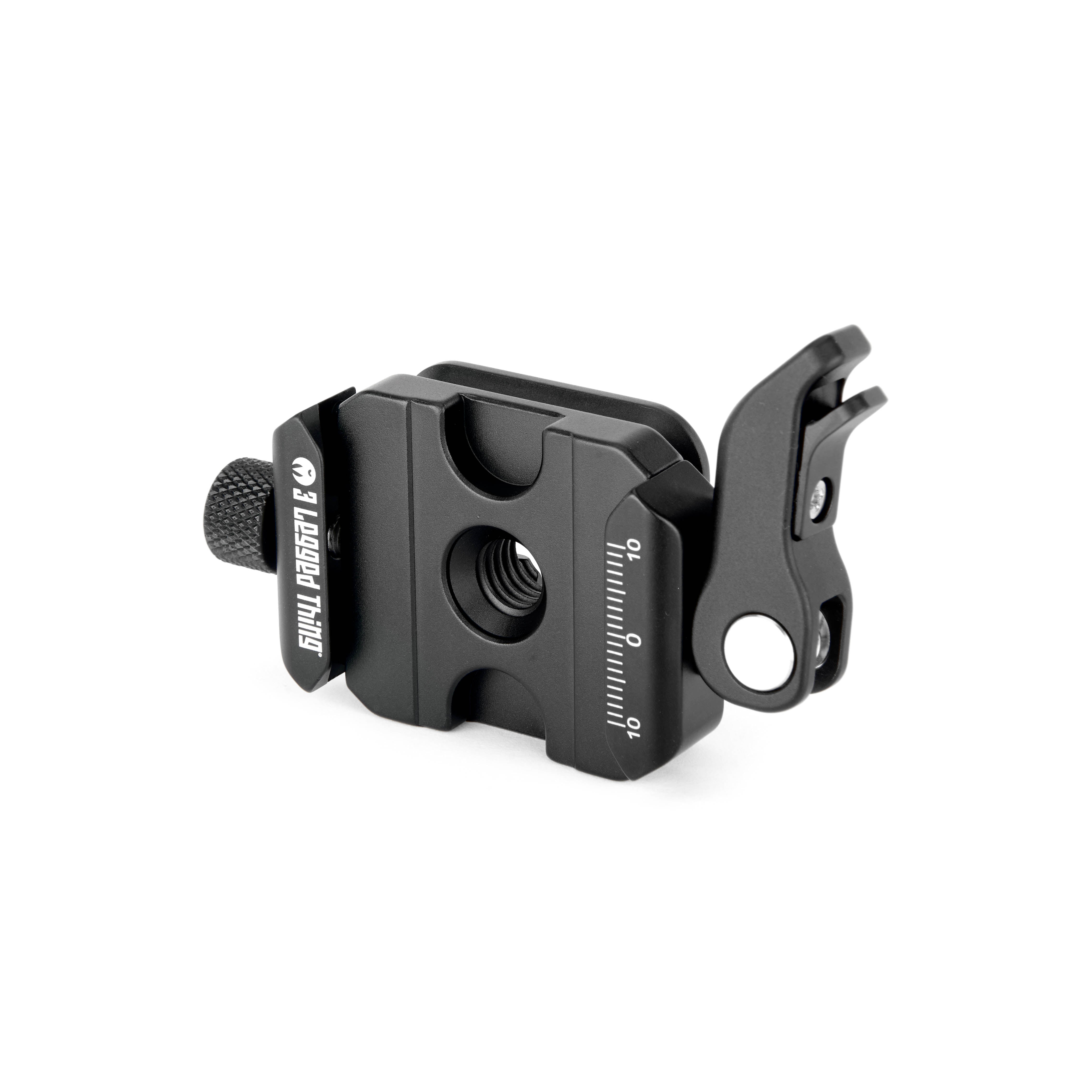 3-legged-thing-ultra-clamp-arca-klemme-lava-ohne-platte image 4