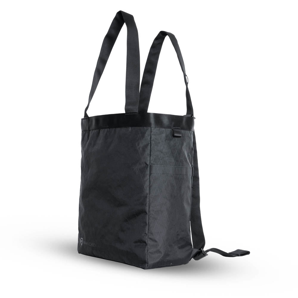wandrd-transit-line-tote-backpack-rucksack-travel-schwarz image 6