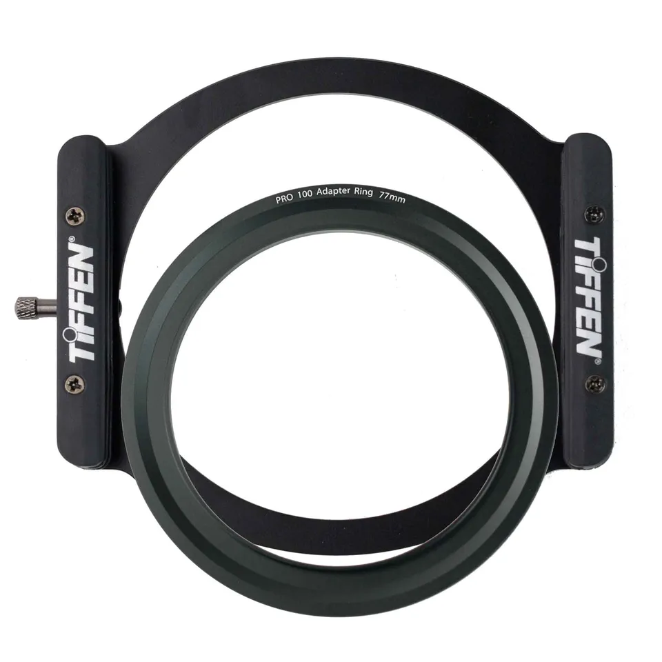 tiffen-pro100-filterhalter-77mm-100mm-rechteckfilter image 1